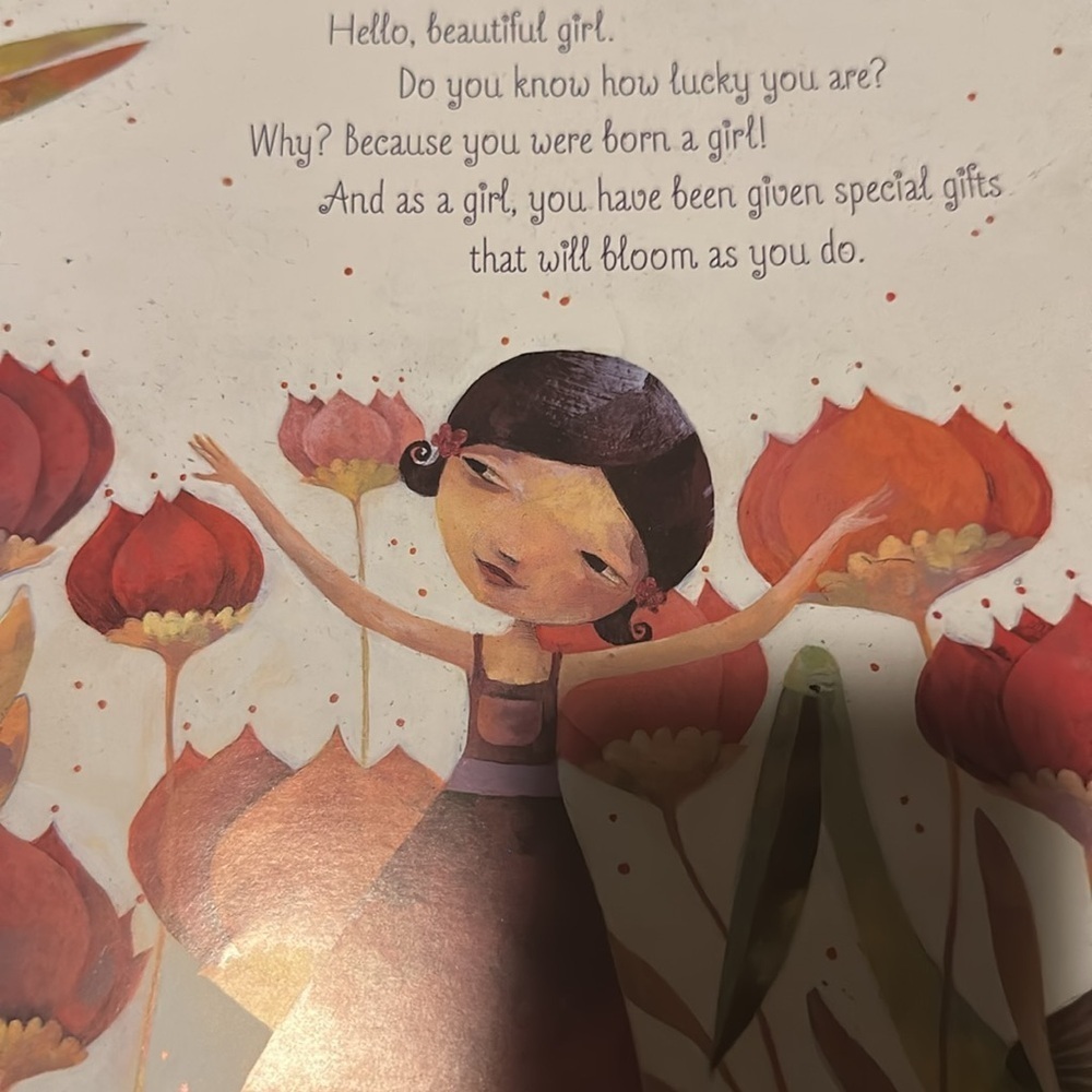 Beautiful Girl Children’s Book by Christiane Northrup M.D. - Picture 3 of 4